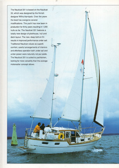 Nauticat 331 Brochure