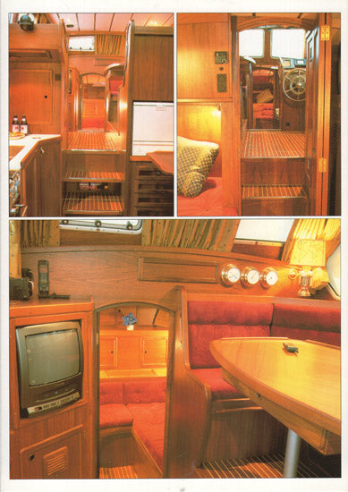 Nauticat 331 Brochure