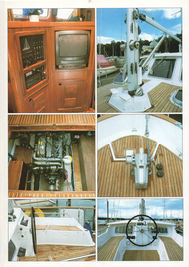 Nauticat 331 Brochure