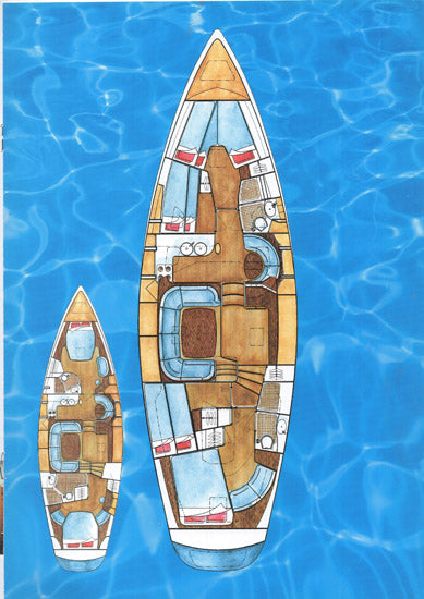 Nauticat 515 Brochure