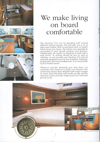 Nauticat 515 Brochure