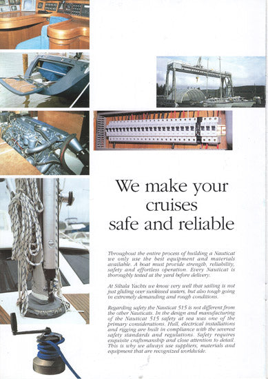 Nauticat 515 Brochure