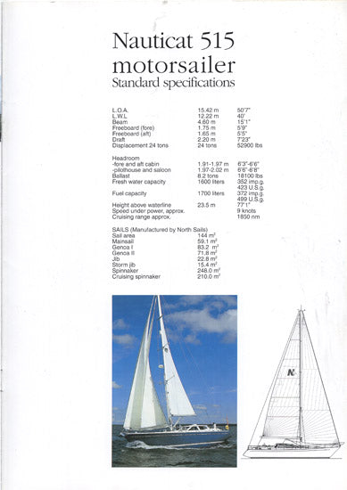 Nauticat 515 Brochure