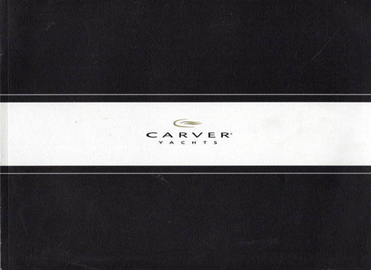 Carver 2009 Brochure