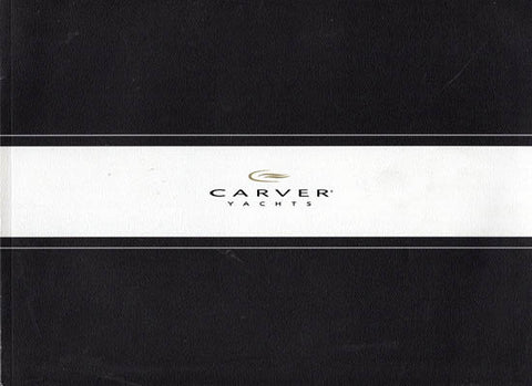 Carver 2009 Brochure