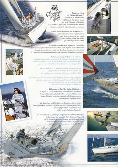 Dufour 38 Classic Brochure