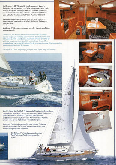 Dufour 38 Classic Brochure