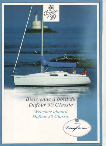 Dufour 30 Classic Brochure