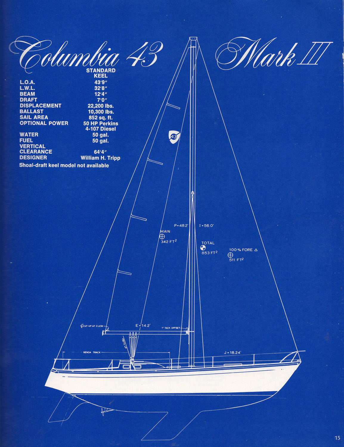 Columbia 1970s Brochure