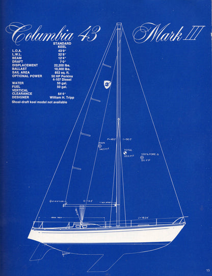 Columbia 1970s Brochure