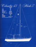 Columbia 1970s Brochure