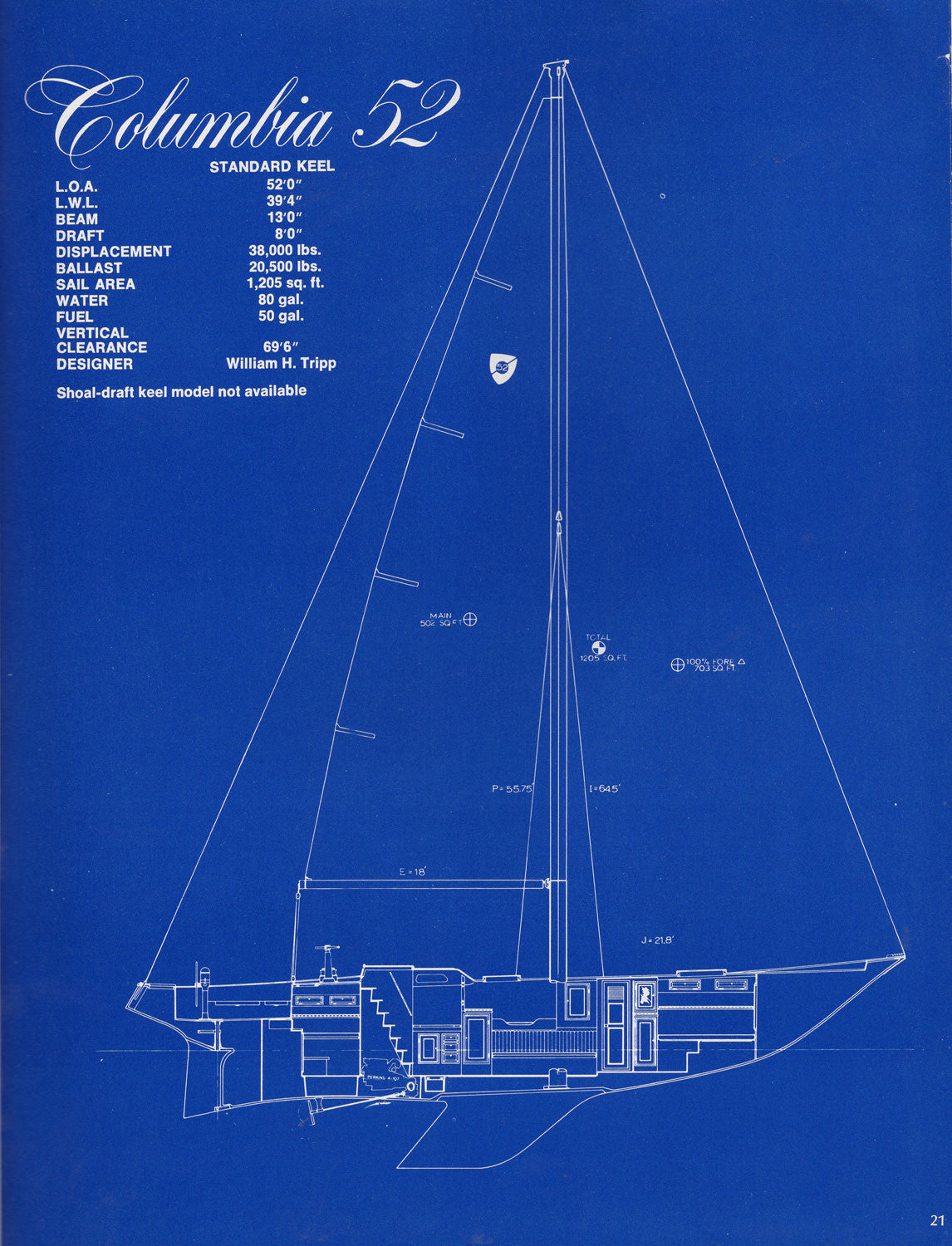 Columbia 1970s Brochure