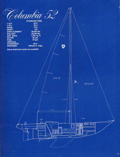 Columbia 1970s Brochure