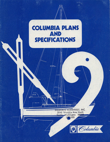 Columbia 1970s Brochure