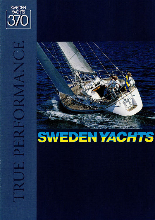 Sweden Yachts 370 Brochure
