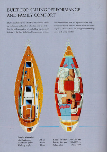 Sweden Yachts 370 Brochure