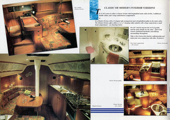 X-362 Brochure – SailInfo I boatbrochure.com