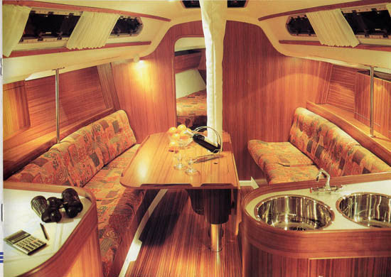 X-362 Brochure – SailInfo I boatbrochure.com