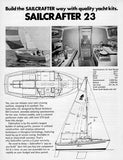 Coronado Sailcrafter 23 Brochure