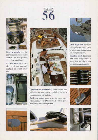 Dufour 56 Brochure