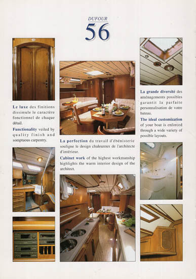 Dufour 56 Brochure