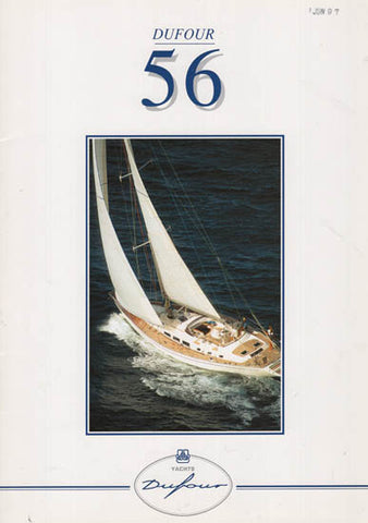 Dufour 56 Brochure