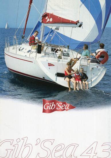 Gib'Sea 43 Brochure
