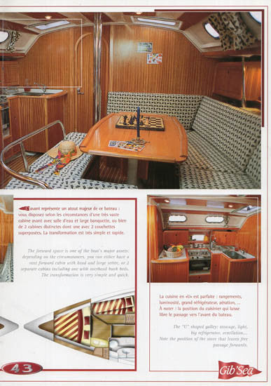 Gib'Sea 43 Brochure
