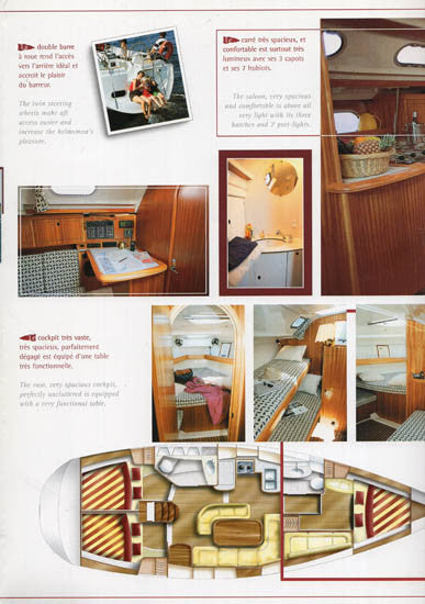 Gib'Sea 43 Brochure