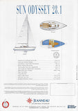 Jeanneau Sun Odyssey 28.1 Brochure