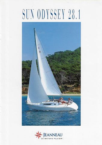 Jeanneau Sun Odyssey 28.1 Brochure