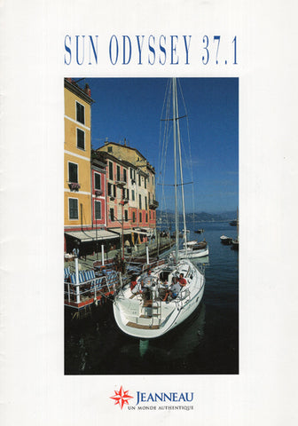 Jeanneau Sun Odyssey 37.1 Brochure