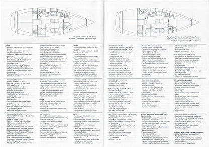 Jeanneau Sun Odyssey 37.1 Specification Brochure