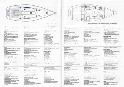 Jeanneau Sun Odyssey 37.1 Specification Brochure