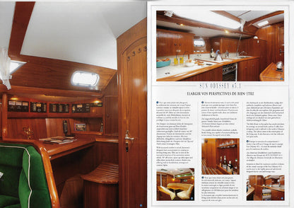 Jeanneau Sun Odyssey 45.1 Brochure