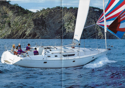 Jeanneau Sun Odyssey 45.1 Brochure