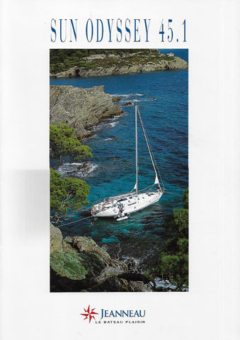 Jeanneau Sun Odyssey 45.1 Brochure