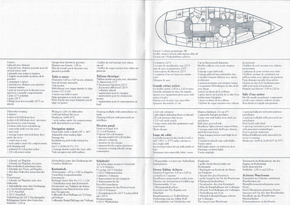 Jeanneau Sun Odyssey 47 Cockpit Central Specification Brochure
