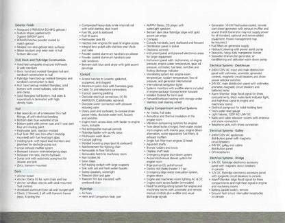 Bertram 410 Convertible Brochure