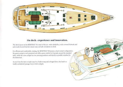 Beneteau 50 Preliminary Brochure