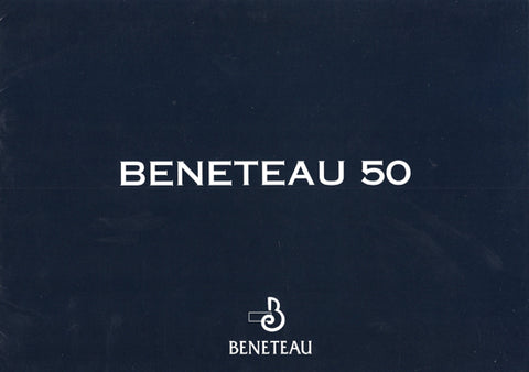 Beneteau 50 Preliminary Brochure