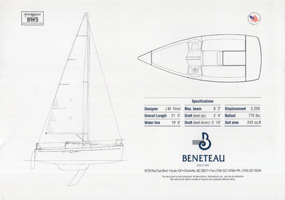 Beneteau First 21.0 Brochure