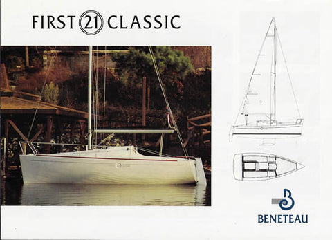 Beneteau First 21 Classic Brochure