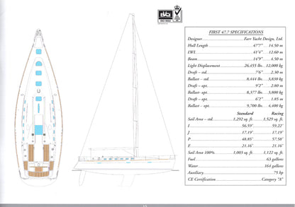 Beneteau First 47.7 Brochure