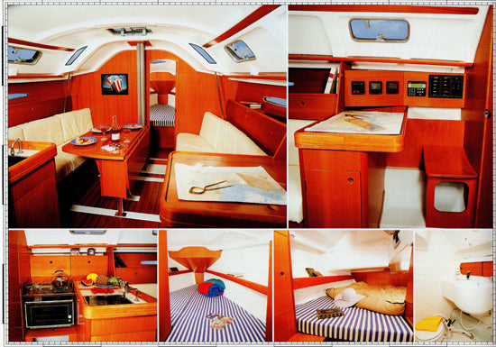 Beneteau First 33.7 Brochure