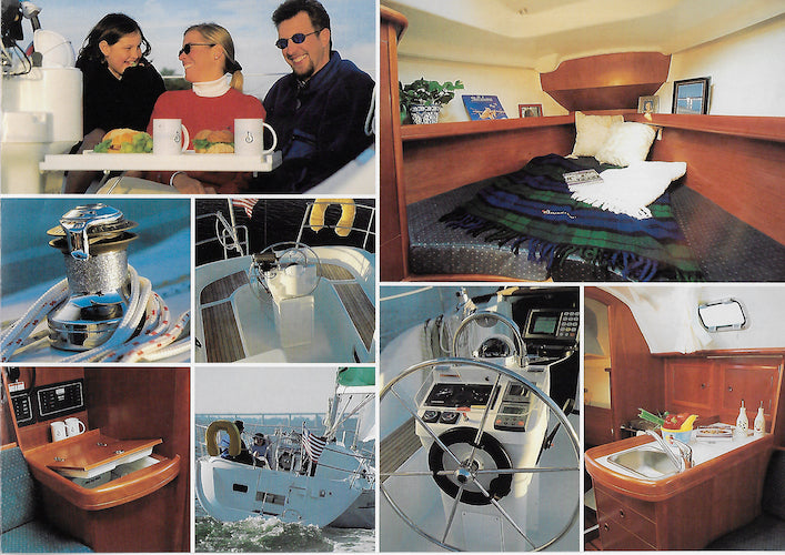 Beneteau Oceanis 311 Brochure