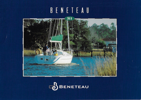 Beneteau Oceanis 311 Brochure