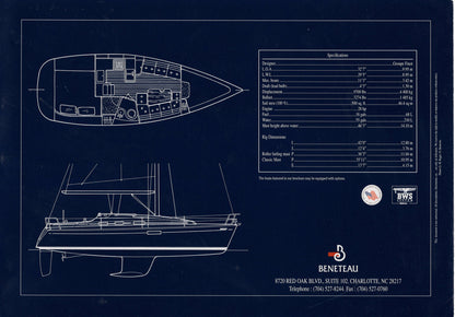Beneteau Oceanis 321 Brochure