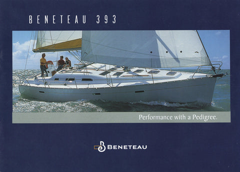 Beneteau 393 Brochure