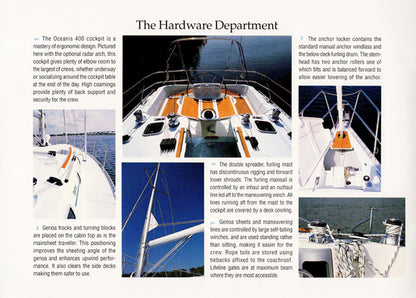 Beneteau Oceanis 400 Brochure